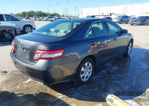 2011 Toyota Camry Le from USA, damaged, VIN 4T1BF3EKXBU179111